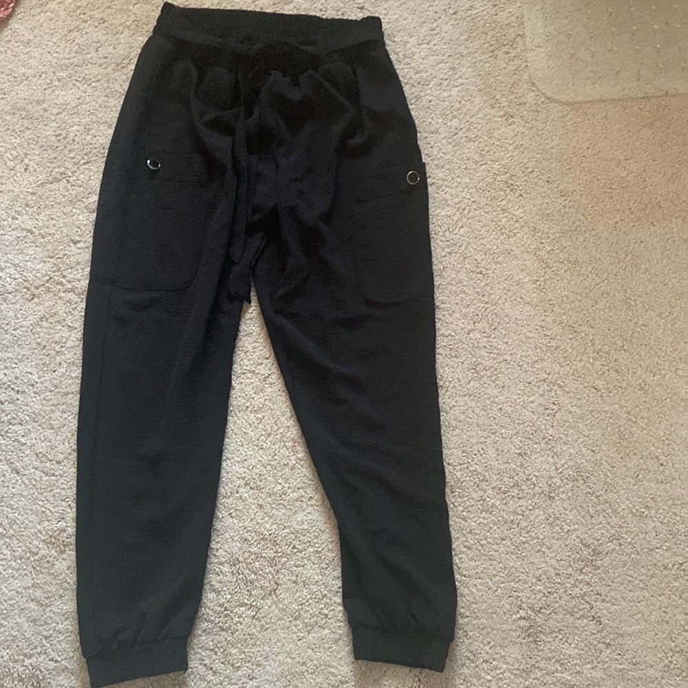 Cool stylish black pants